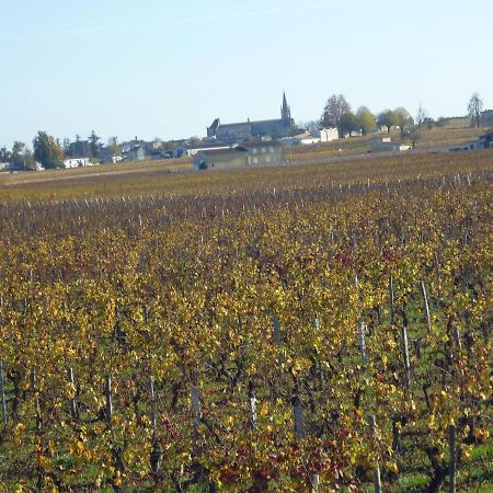 Le Clos Des Rosiers Saint-Émilion Eksteriør bilde