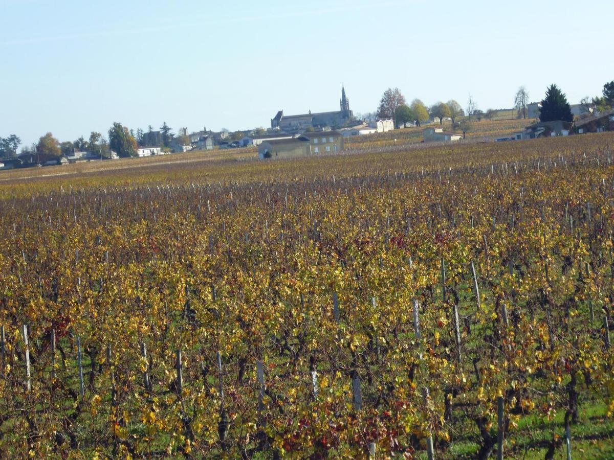 Le Clos Des Rosiers Saint-Émilion Eksteriør bilde
