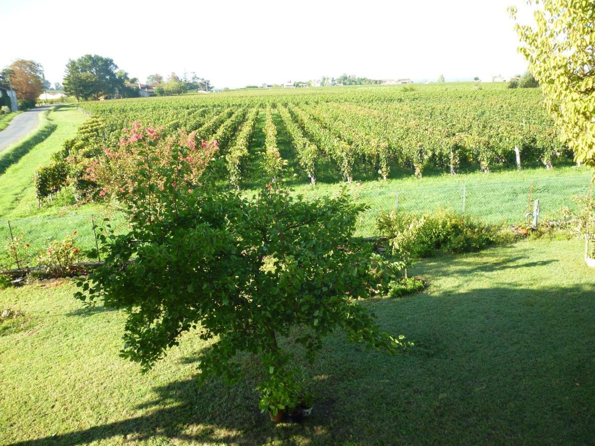 Le Clos Des Rosiers Saint-Émilion Eksteriør bilde