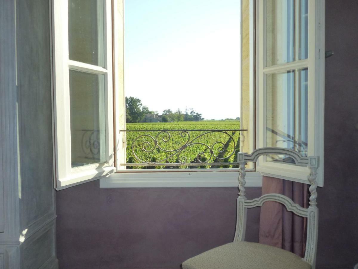 Le Clos Des Rosiers Saint-Émilion Eksteriør bilde